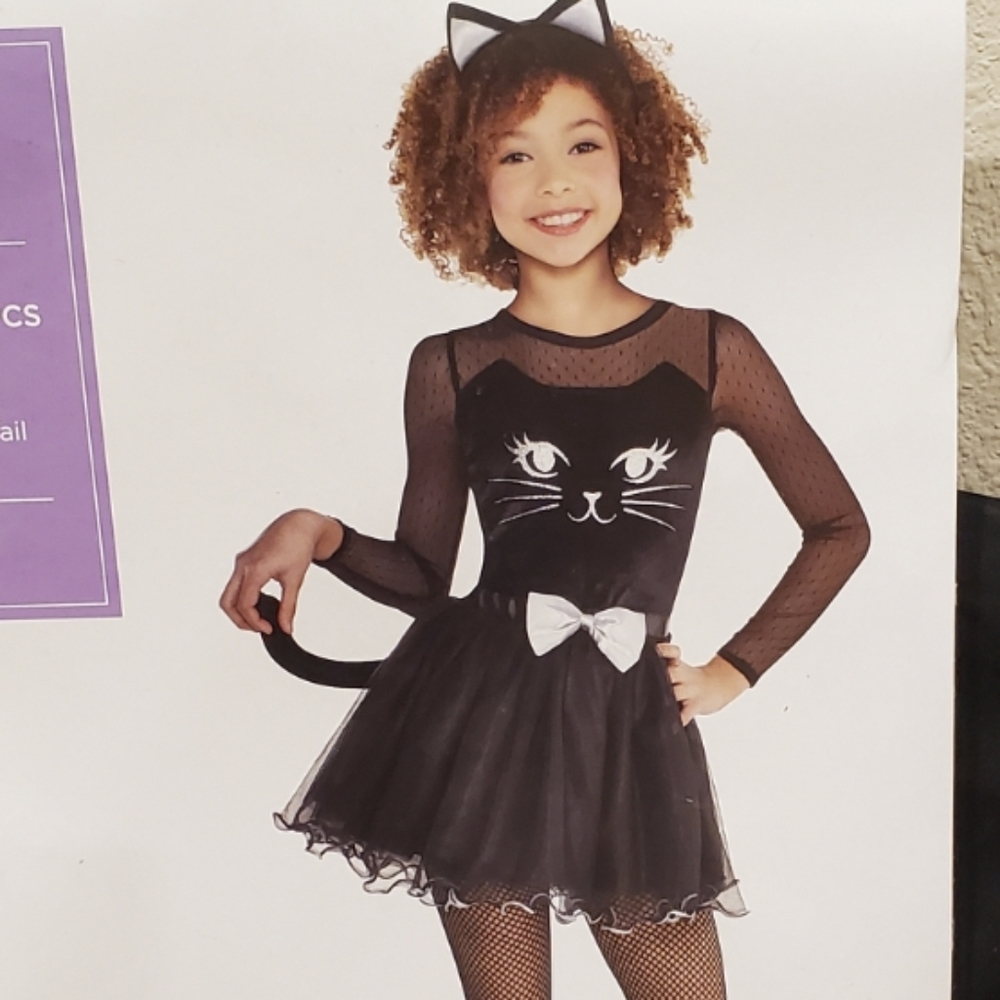 Kitty Girl costume